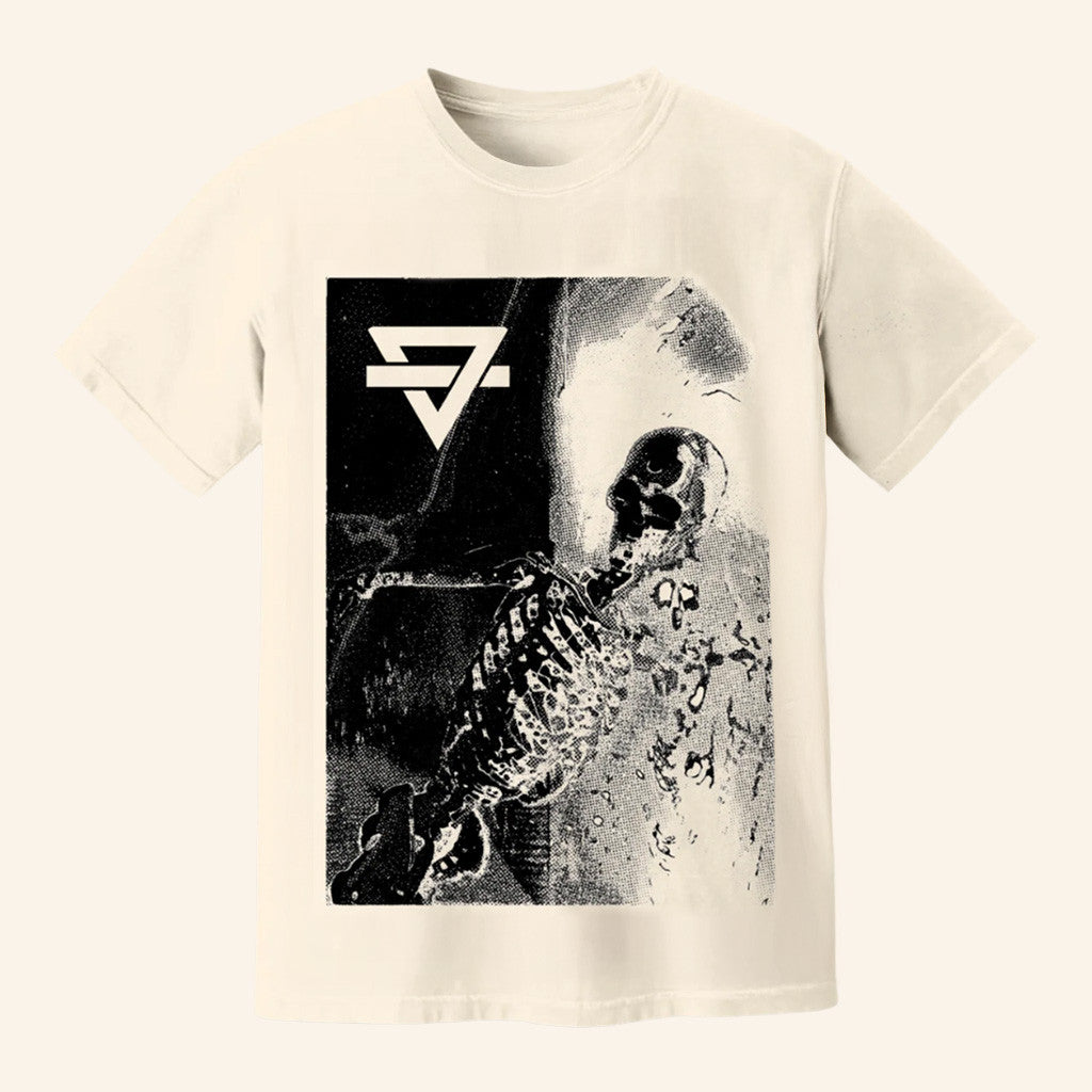 RKS Band Merch Skeleton T-Shirt Best Gifts For Music Lovers