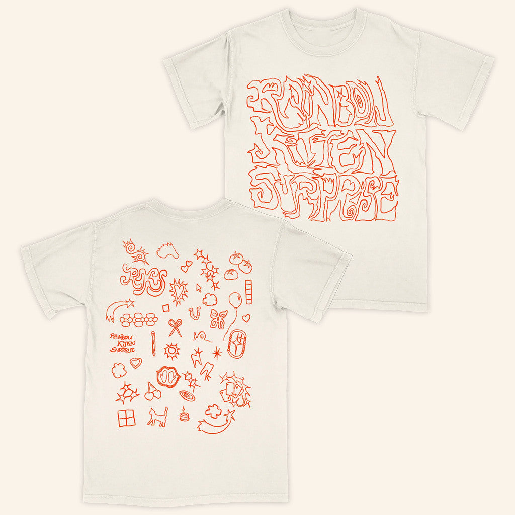 Rksband Merch Doodle T-Shirt Gifts For Friends Rksband Merch Doodle T-Shirt Gifts For Friends