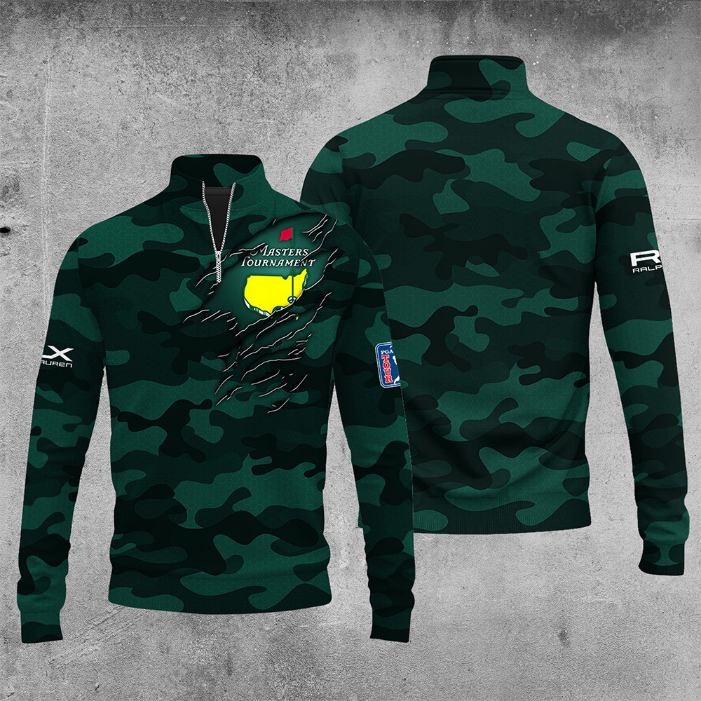 RLX Masters Tournament Quarter Zip Sweatshirt The Masters Tournament 2026 Apparel