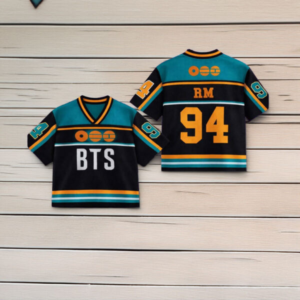 RM Arirang BTS World Tour Jersey BTS World Tour Arirang Merch Unique Present For Army