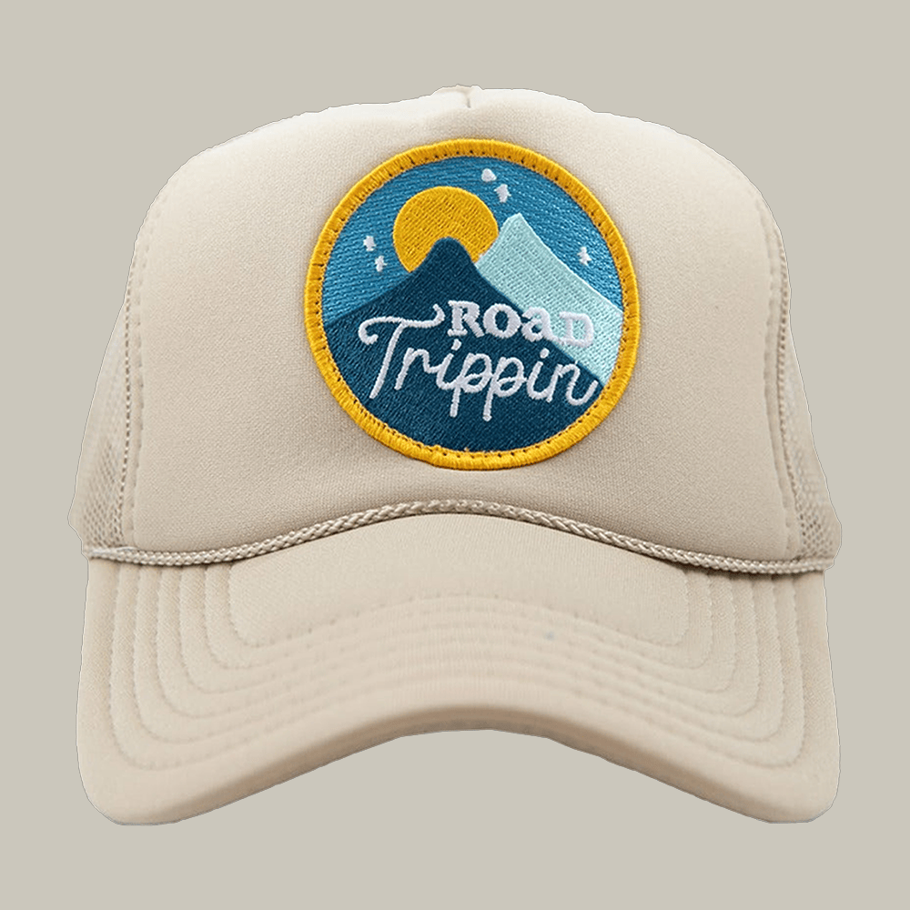 Road Trippin Foam Trucker Hat Katydid Brand Hat Best Gift For Boyfriend