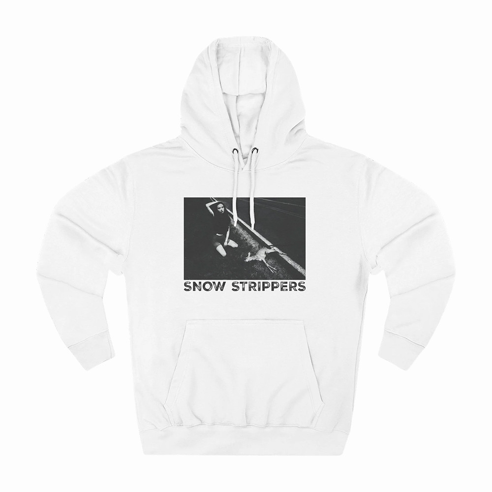 Roadkill Snow Strippers Hoodie Electronic Music Apparel Best Present For Snow Strippers Fans