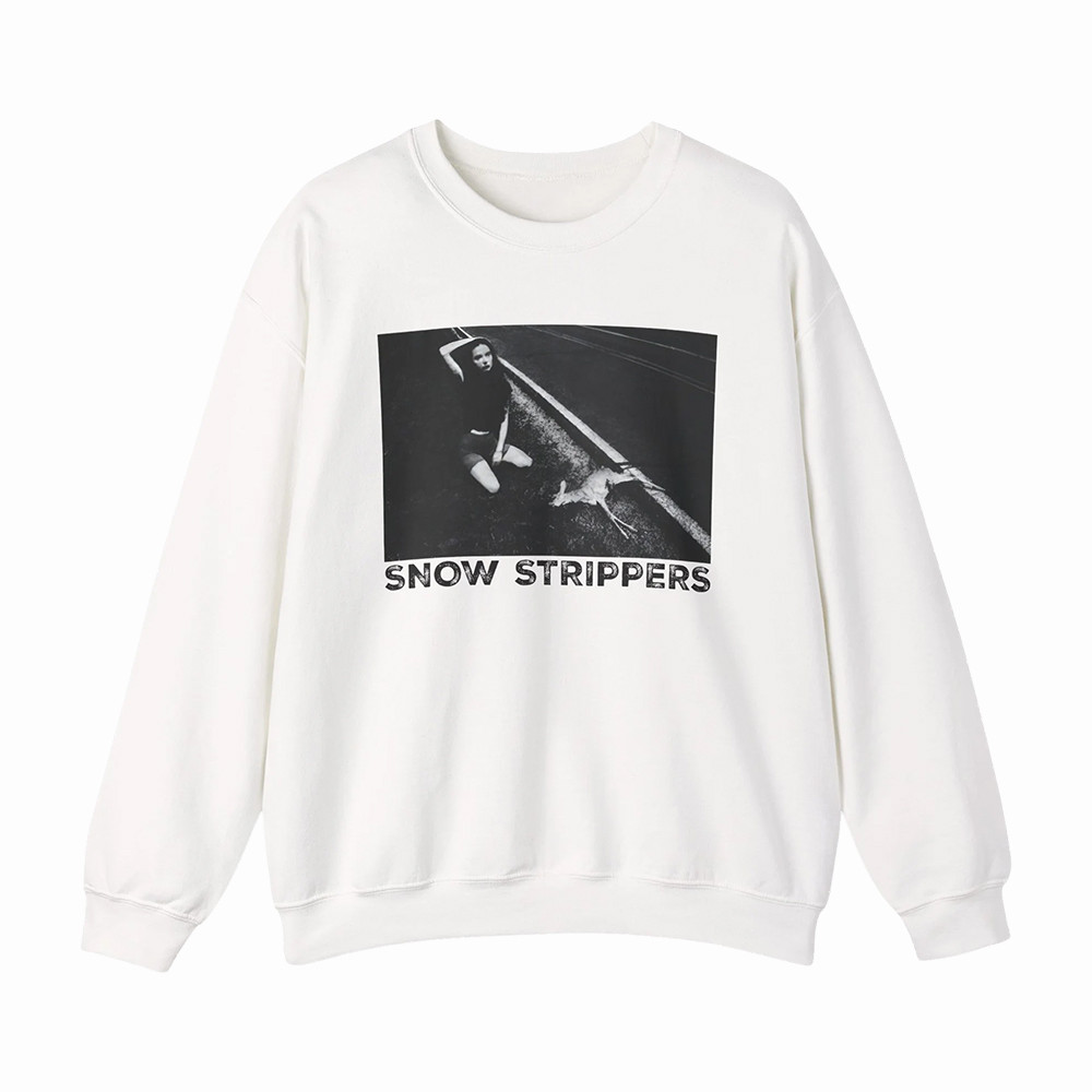 Roadkill Snow Strippers Sweatshirt Snow Strippers Coachella 2026 Merch Best Gift For Huge Fans