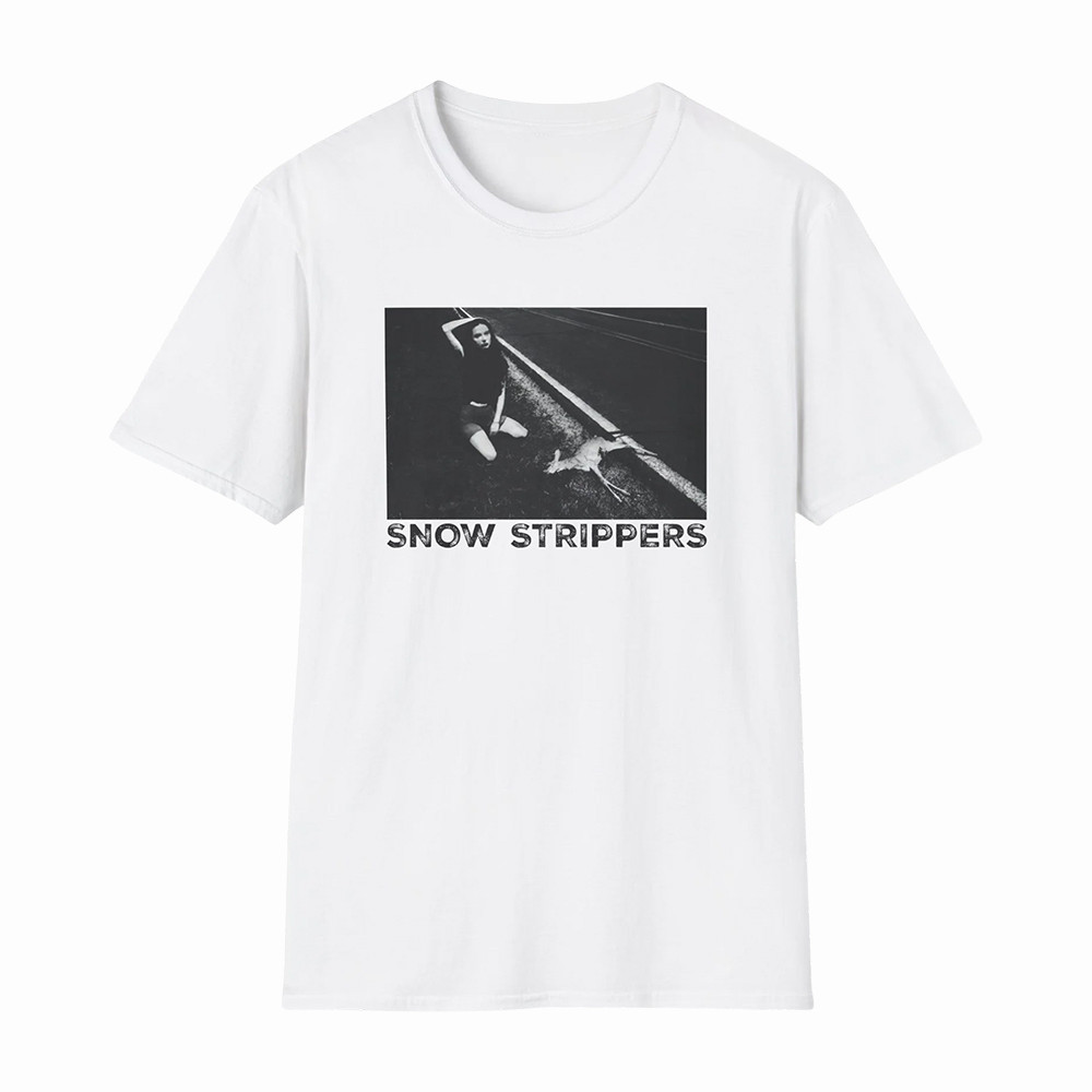 Roadkill Snow Strippers T-Shirt Snow Strippers Music Concert Merch Great Gift For Huge Fans