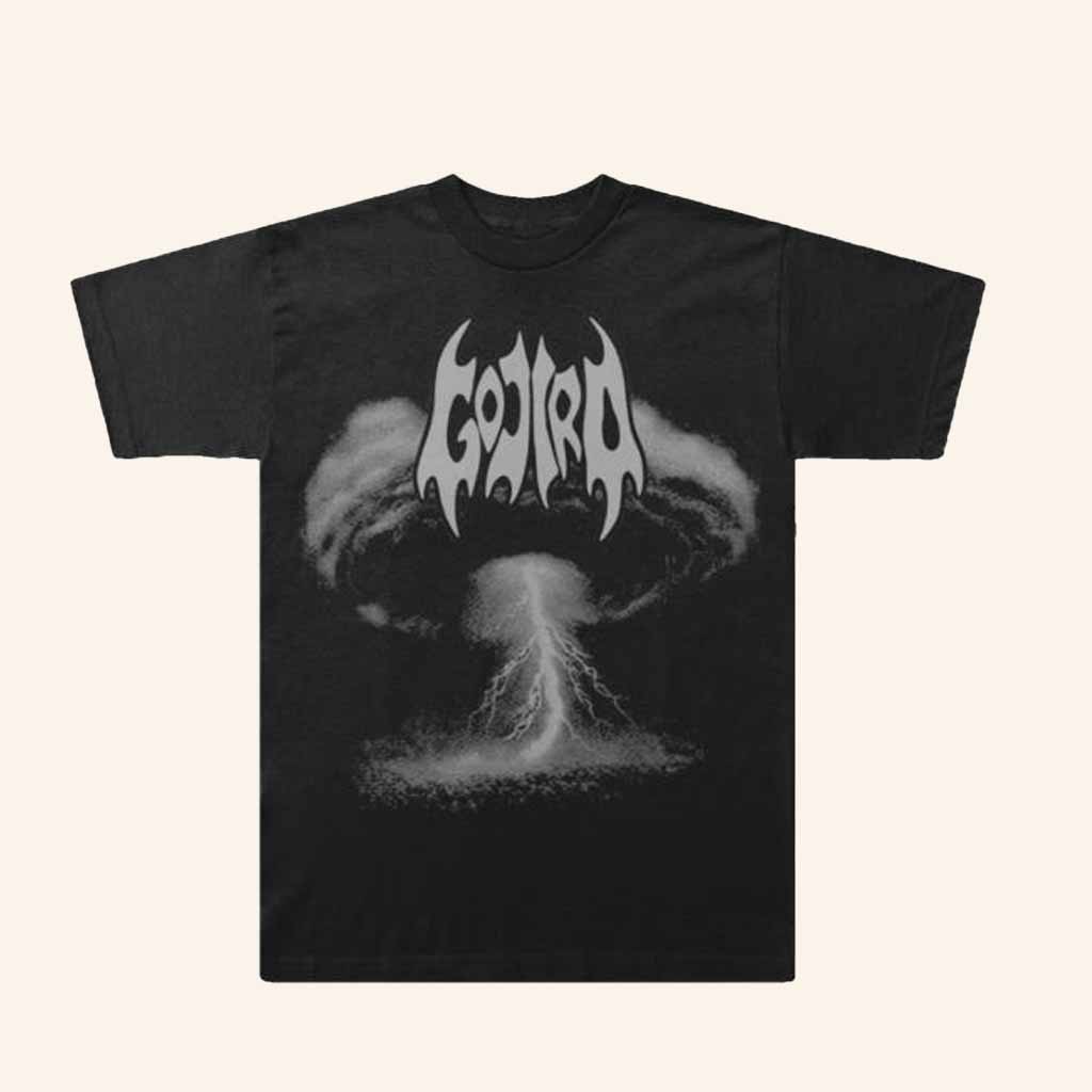 Roadrunner Records Merch Gojira Storm T-Shirt Gift Ideas For Fans