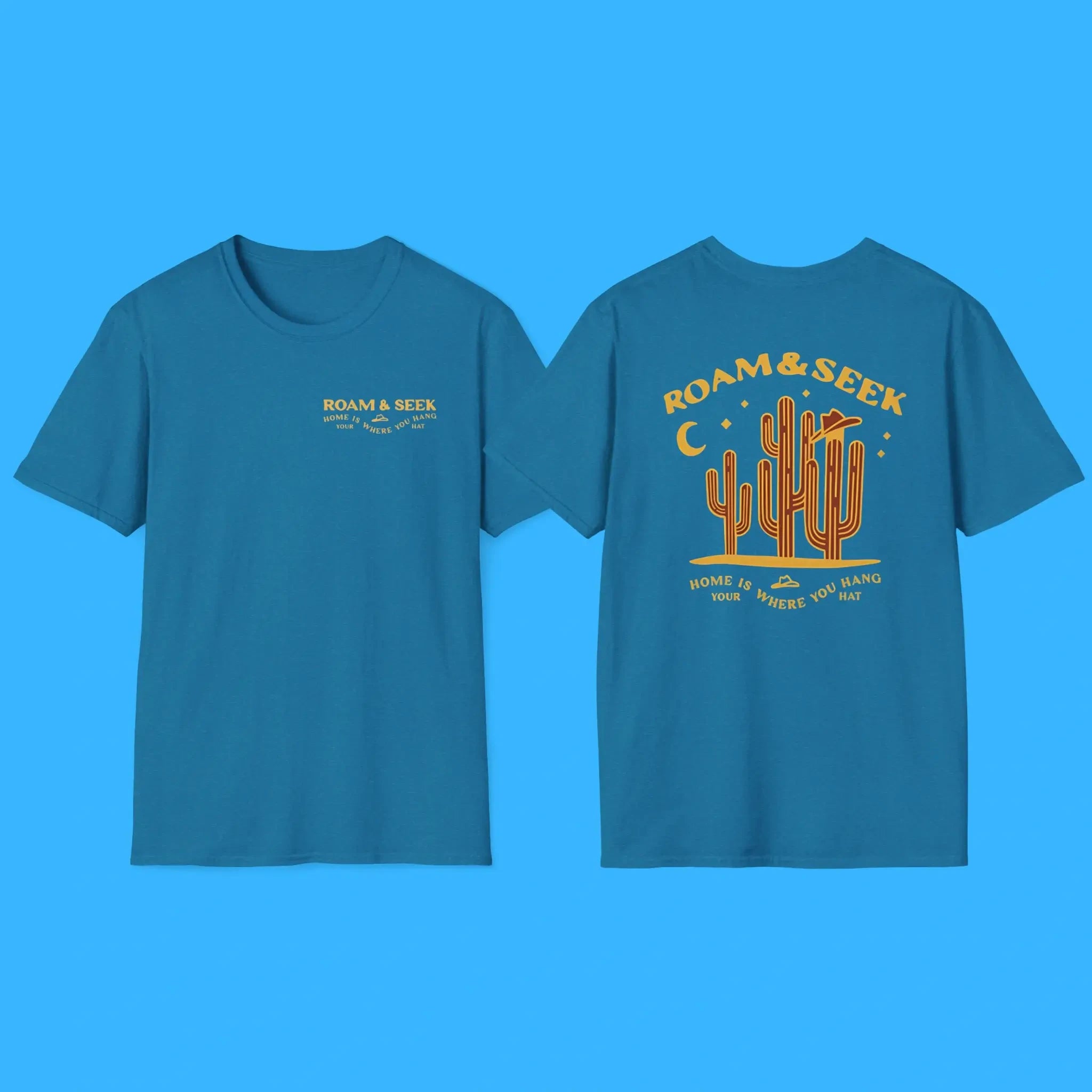 Roam Seek Home Is Where You Hang Your Hat Premium Shirt Roam Seek Home Is Where You Hang Your Hat Premium Shirt