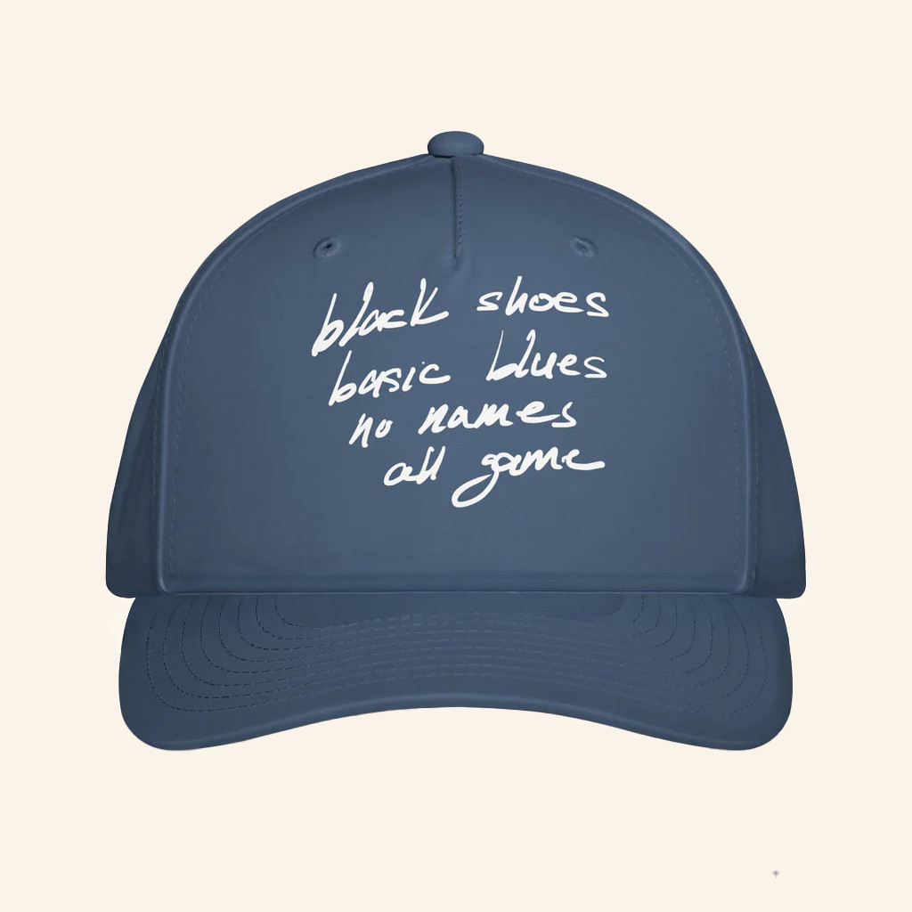 ROAR Merch Black Shoes Basic Blues No Names All Game Hat Gifts For Boyfriend