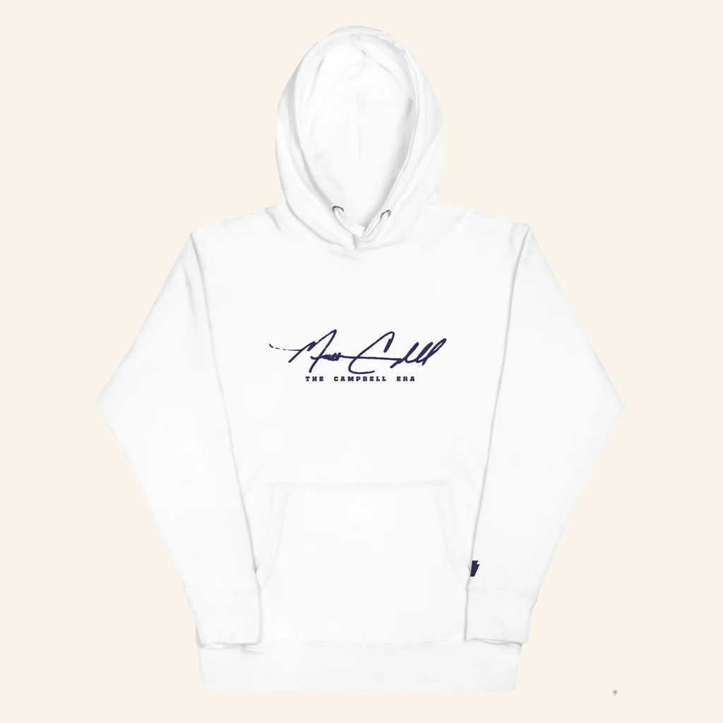 ROAR Merch The Campbell Era White Hoodie Penn State Football Merch Gifts For Brothers ROAR Merch The Campbell Era White Hoodie Penn State Football Merch Gifts For Brothers
