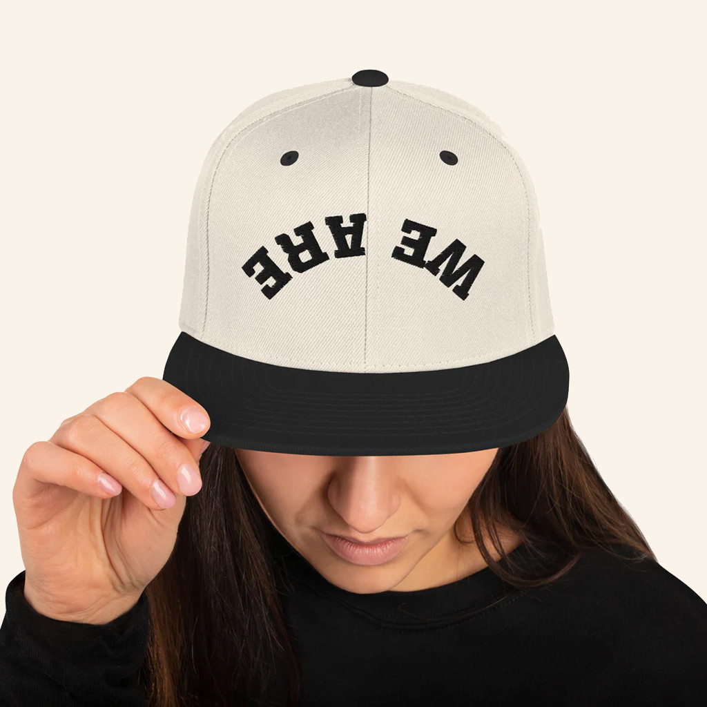 ROAR Merch We Are Snapback Hat Great Gifts Ideas For Friends