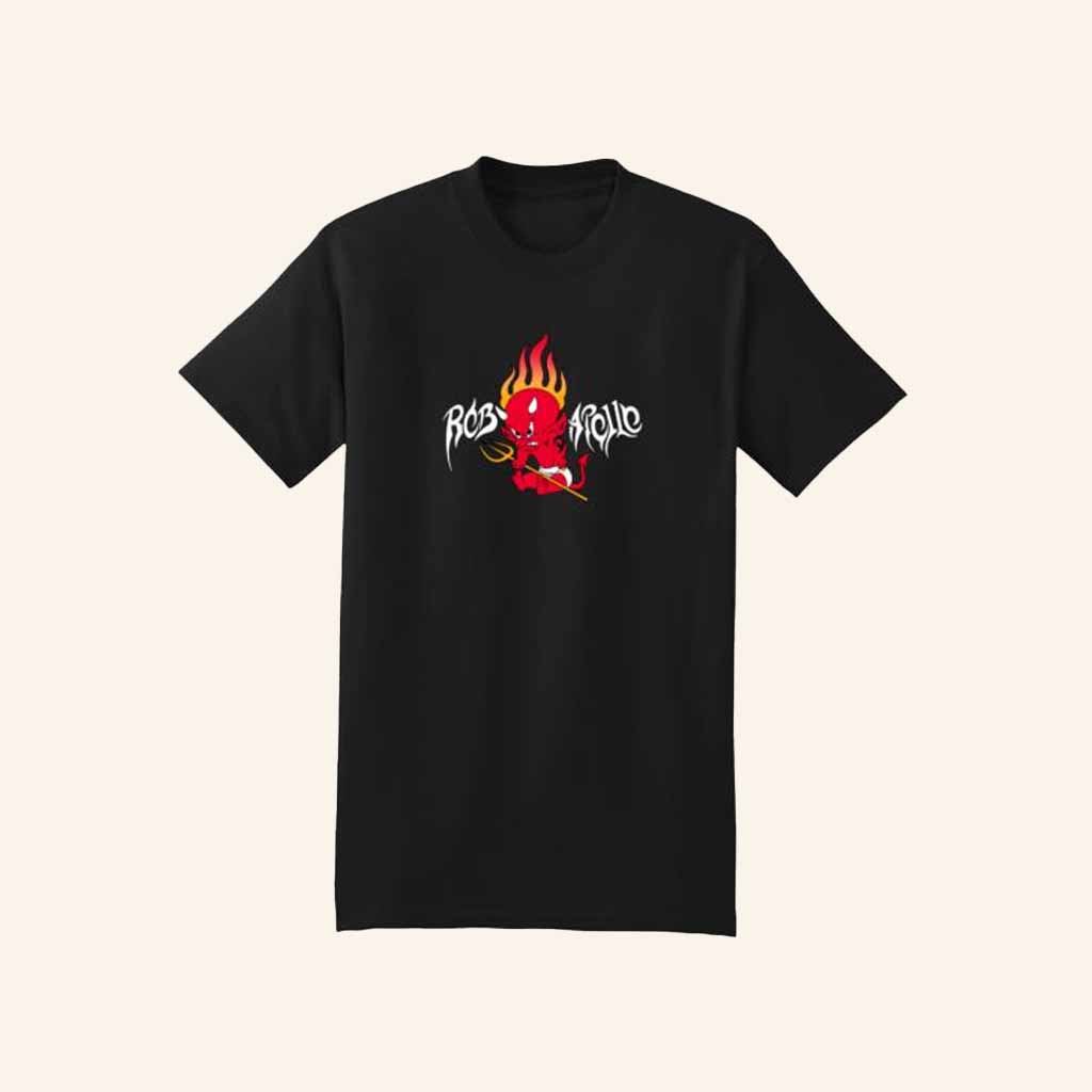 Rob Apollo Merch Devil T-Shirt Christmas Presents For Girlfriend Rob Apollo Merch Devil T-Shirt Christmas Presents For Girlfriend