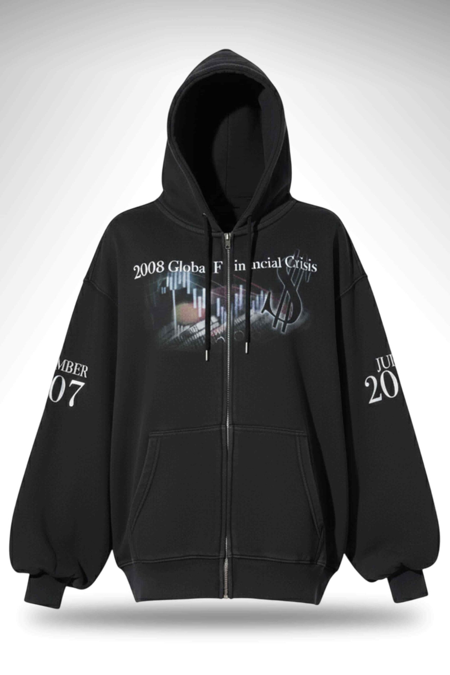 Rob Dillingham 2008 Global Financial Crisis Hoodie Gifts For Best Friend