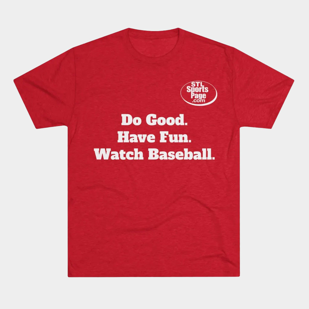 Rob Rains Merch Do Good Have Fun Watch Baseball Shirt Birthday Present For Dad-1