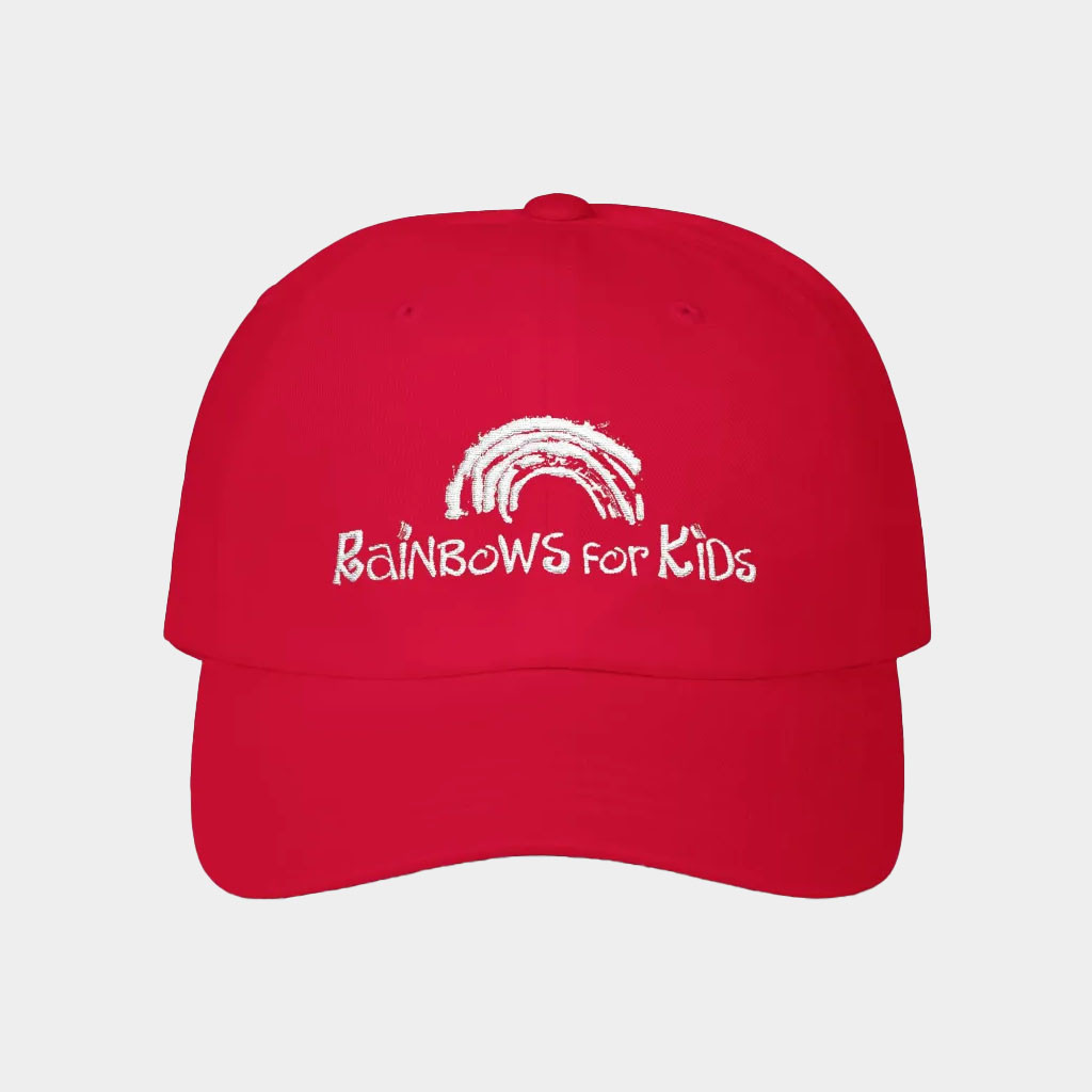 Rob Rains Merch Rainbows For Kids Hat Embroidered Birthday Present For Him-1