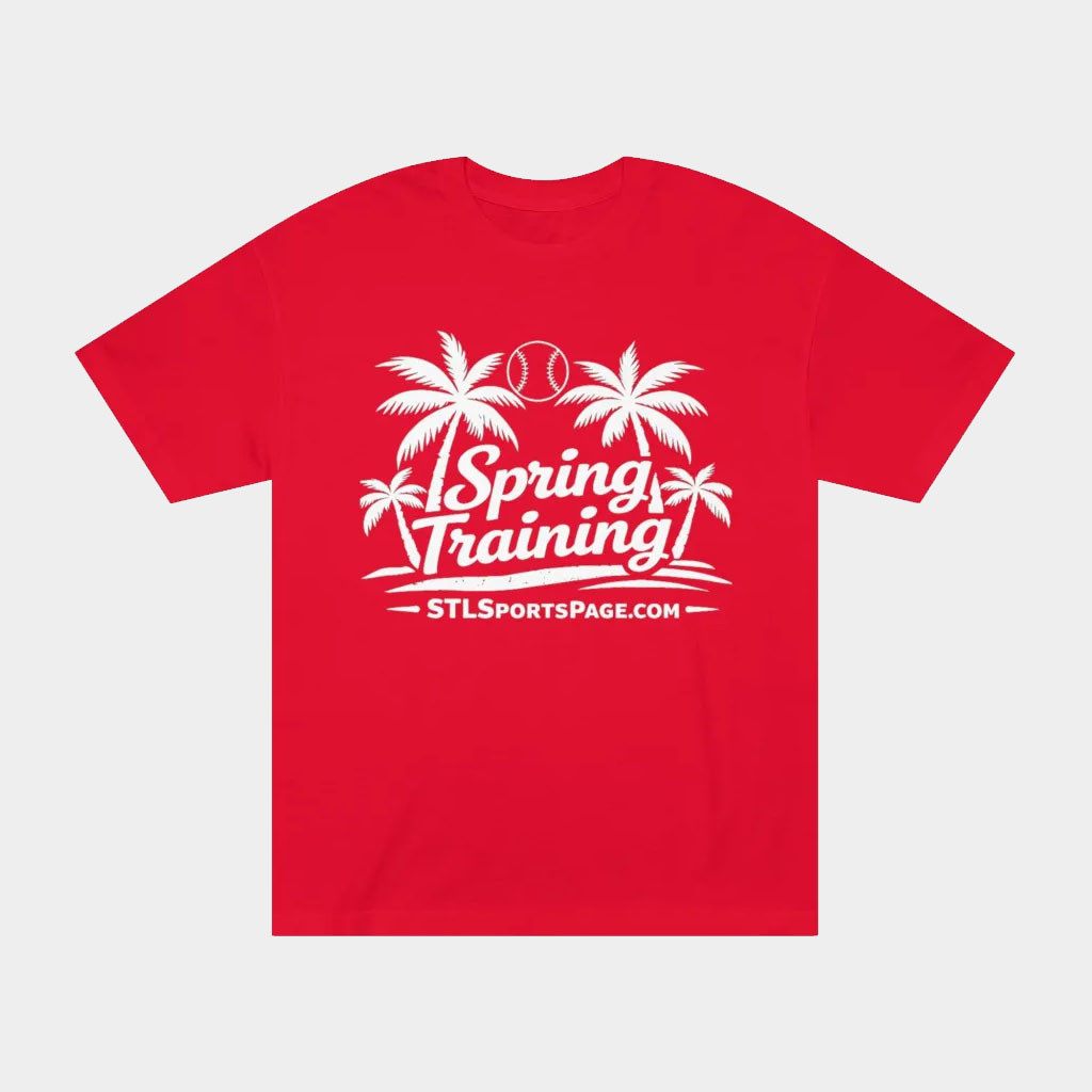 Rob Rains Merch Stl Sports Page Spring Training T-Shirt Birthday Gift Ideas For Husband-1