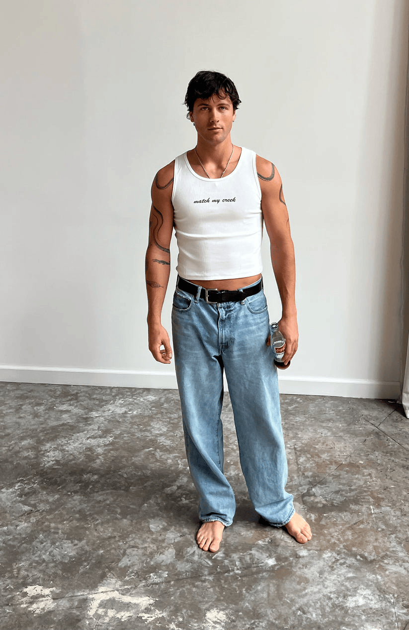 Rob Rausch Merch Ribbed Match My Creek Cropped Tank Gifts For Friends Rob Rausch Merch Ribbed Match My Creek Cropped Tank Gifts For Friends