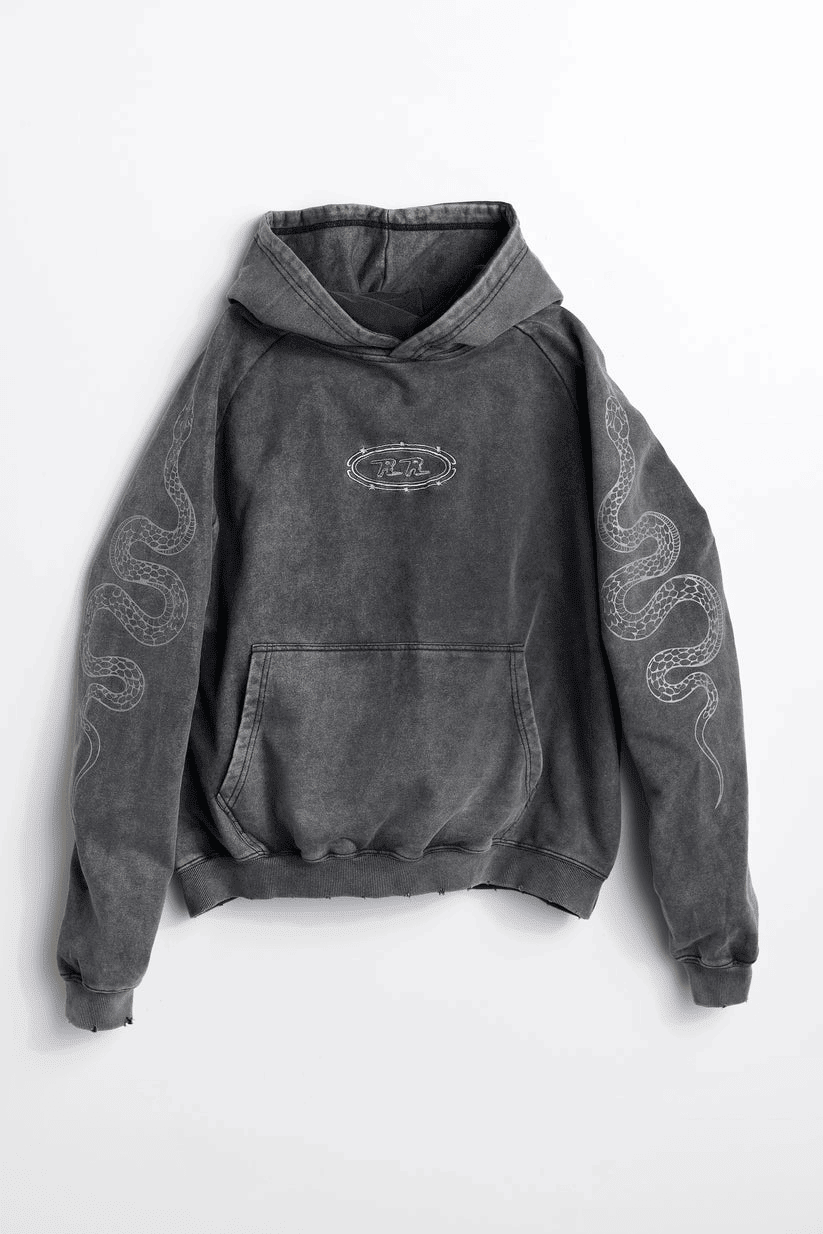 Rob Rausch Merch Vintage Faded Snake Hoodie Gifts For Dudes Rob Rausch Merch Vintage Faded Snake Hoodie Gifts For Dudes