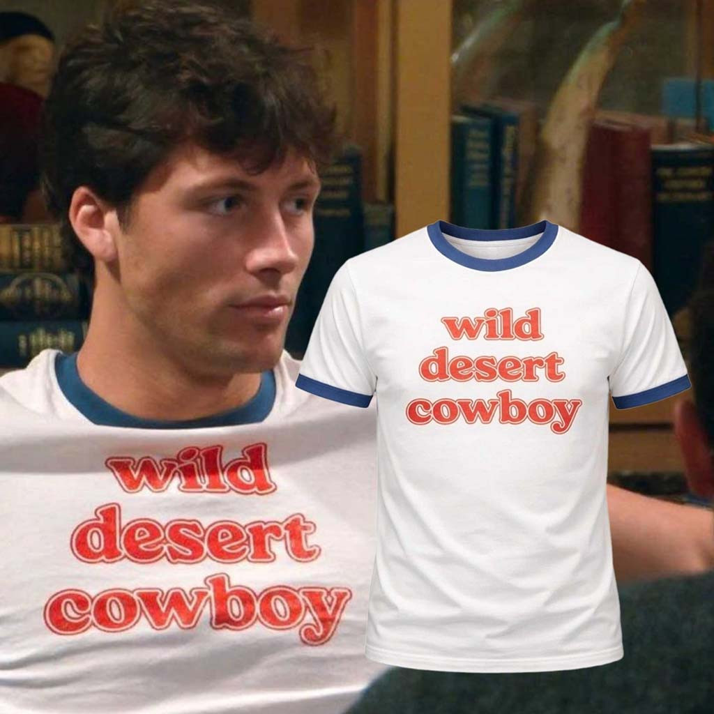Rob Rausch The Traitors Wild Desert Cowboy Shirt Fan Apparel Gifts For Brother