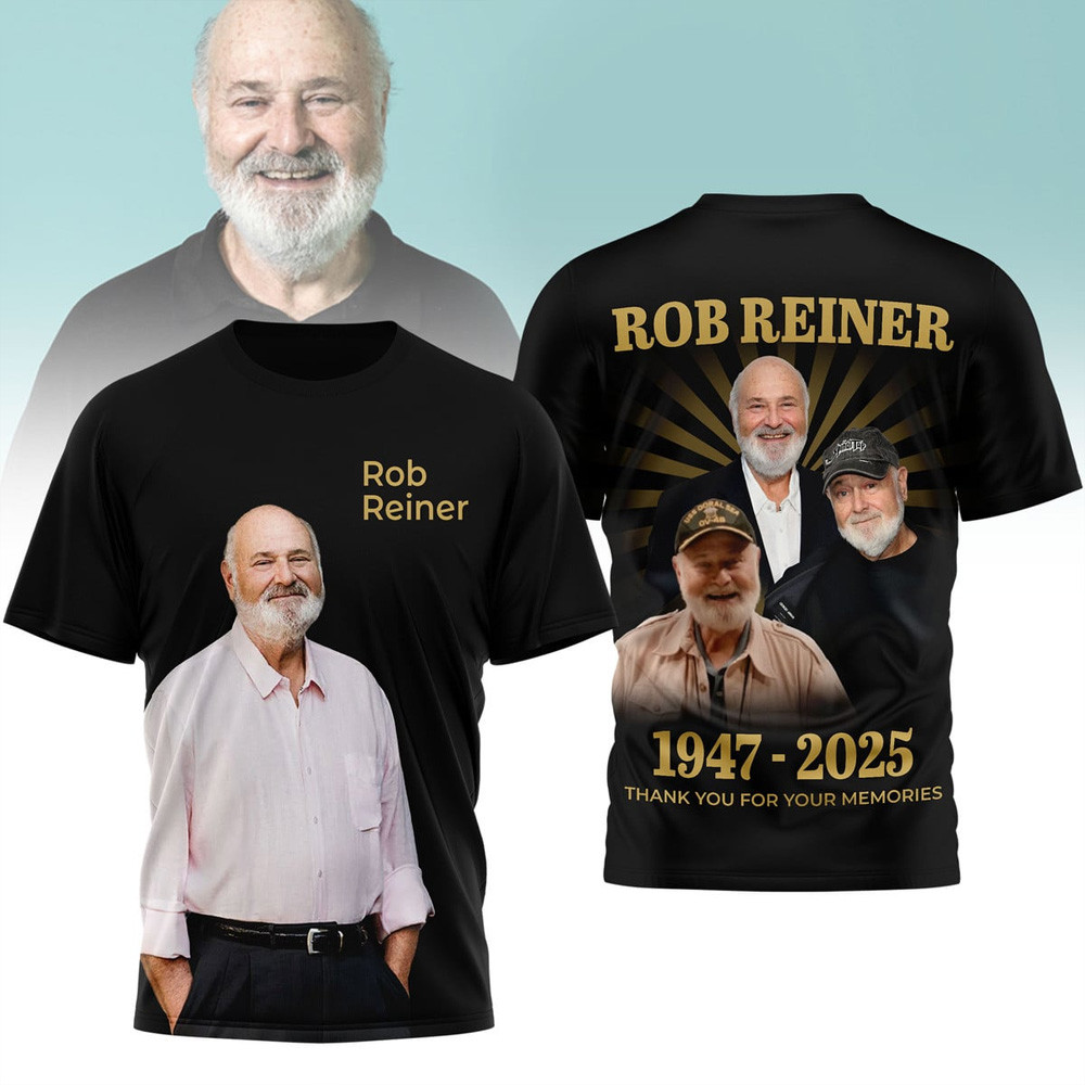 Rob Reiner 1947 2025 Thank You For The Memories T-Shirt Fan Merch Gifts For Dad