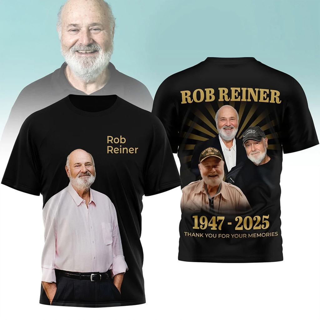 Rob Reiner Tribute Shirt 2025 Thank You For The Memories Tee Rob Reiner Merch Memorial Gifts