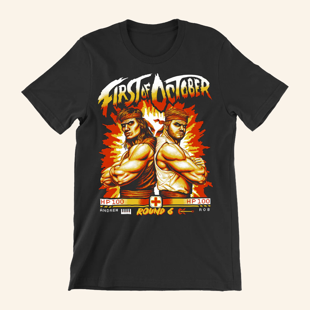 Rob Scallon First Of October Merch First Of October 24 Shirt Christmas Ideas For Boyfriend