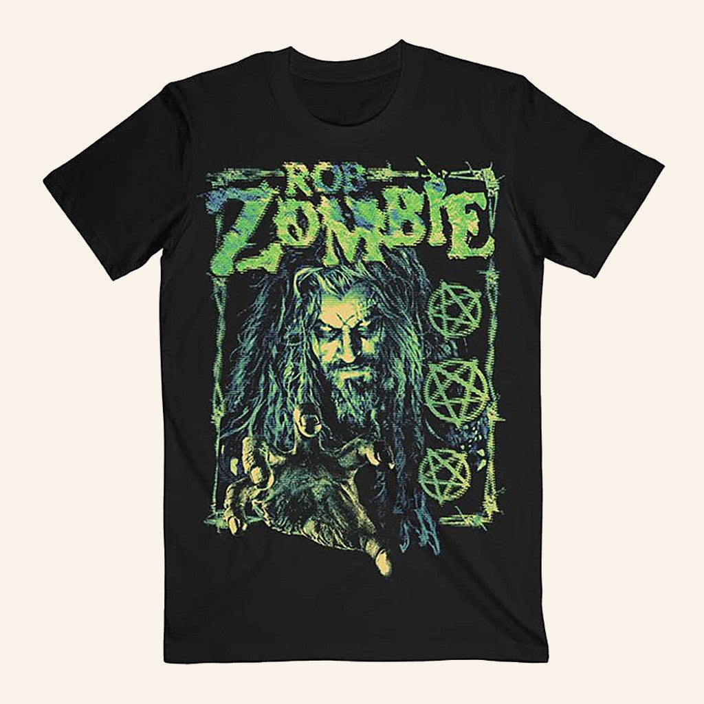 Rob Zombie Merch Dead Channel Fuzz T-Shirt Gifts For Dad