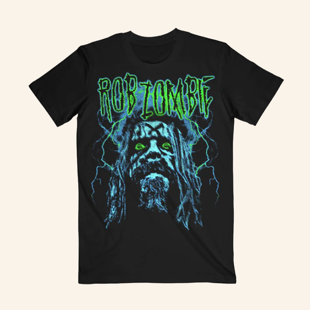 Rob Zombie Merch Tune In T-Shirt Gift Ideas For Brother Rob Zombie Merch Tune In T-Shirt Gift Ideas For Brother