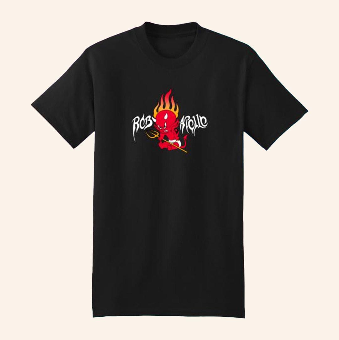 Robapollo Merch Devil T-Shirt Christmas Present Ideas For Him