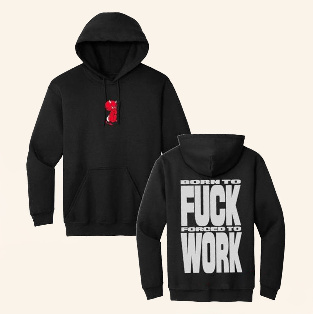 Robapollo Merch F Work Hoodie Music Related Gifts For Guys Robapollo Merch F Work Hoodie Music Related Gifts For Guys