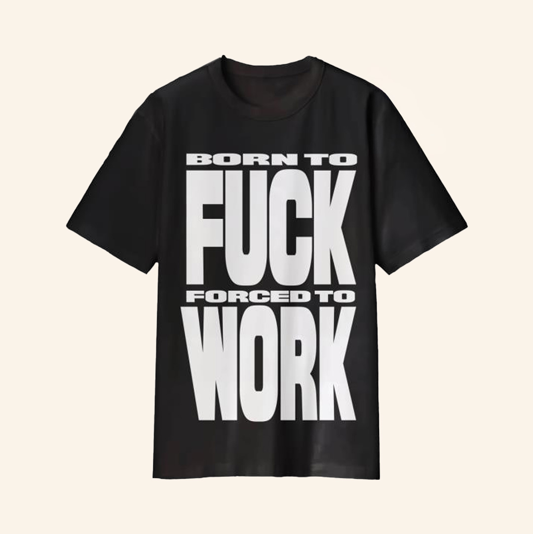 Robapollo Merch F Work T-Shirt Cool Gifts For Music Lovers