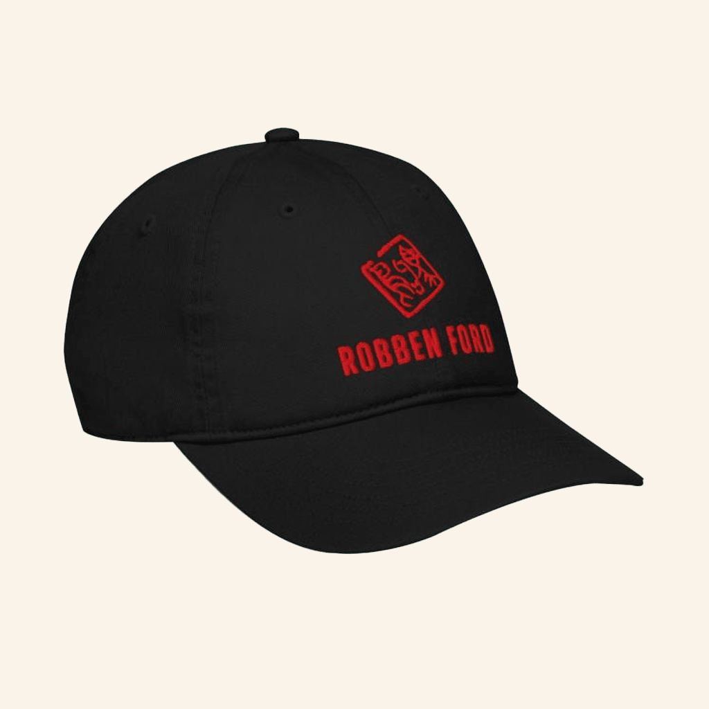 Robben Ford Merch Organic Embroidered Hat Unique Gift For Boyfriend