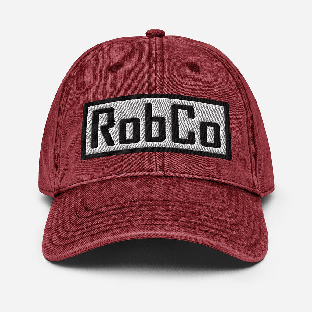 Robco Hat Embroidered Best Gifts For Boyfriend Robco Hat Embroidered Best Gifts For Boyfriend