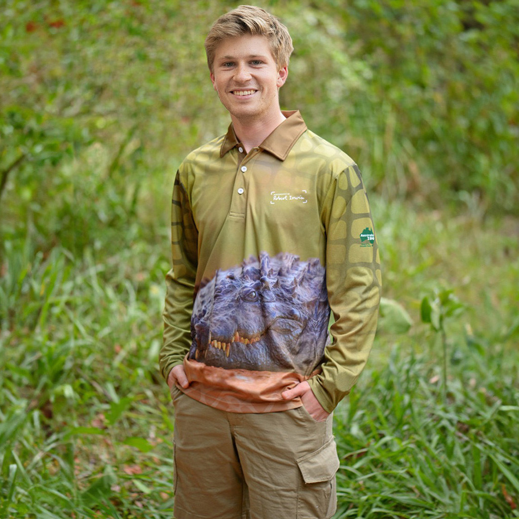 Robert Irwin Crocodile Fishing Shirt Robert Irwin Merch Best Gifts For Son Robert Irwin Crocodile Fishing Shirt Robert Irwin Merch Best Gifts For Son