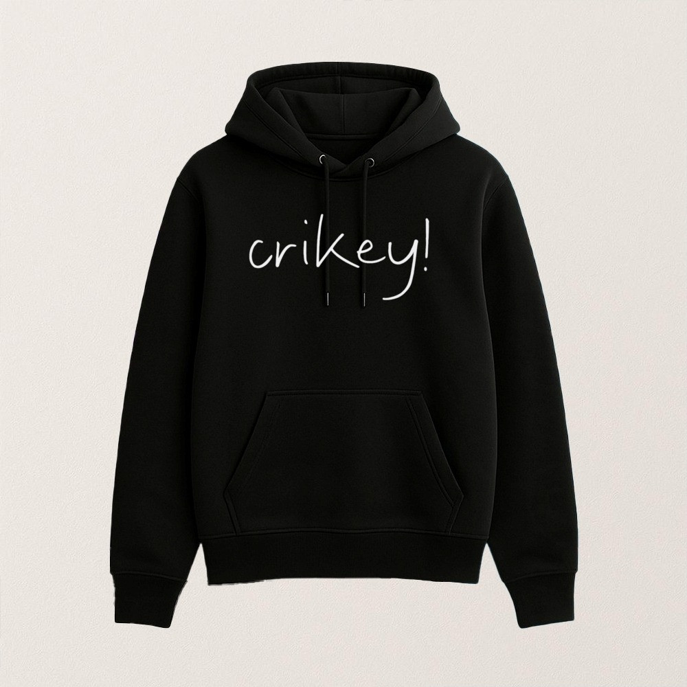 Robert Irwin Merch Hoodie Steve Irwin Crikey Slang Hoodie Robert Irwin Birthday Gift