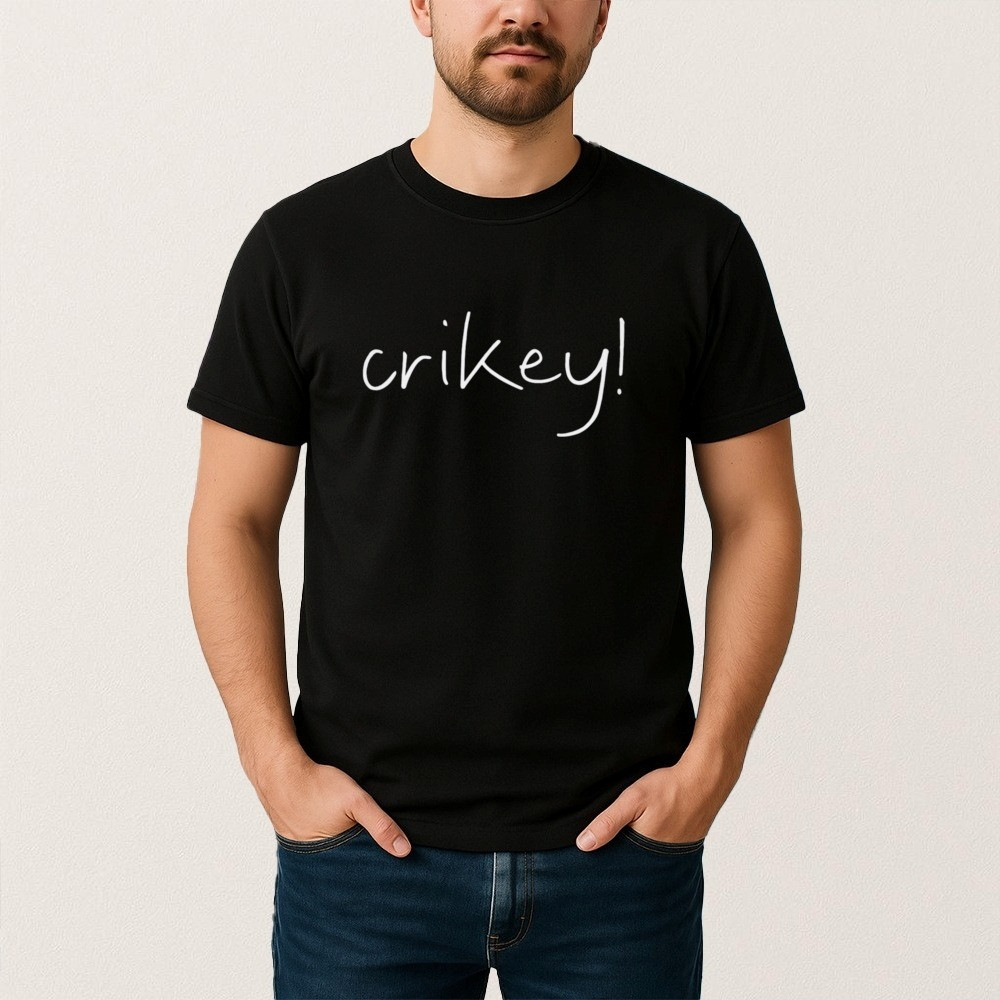 Robert Irwin Merch T-Shirt Crikey Steve Irwin Crikey Shirt Streetwear Gifts For Dad