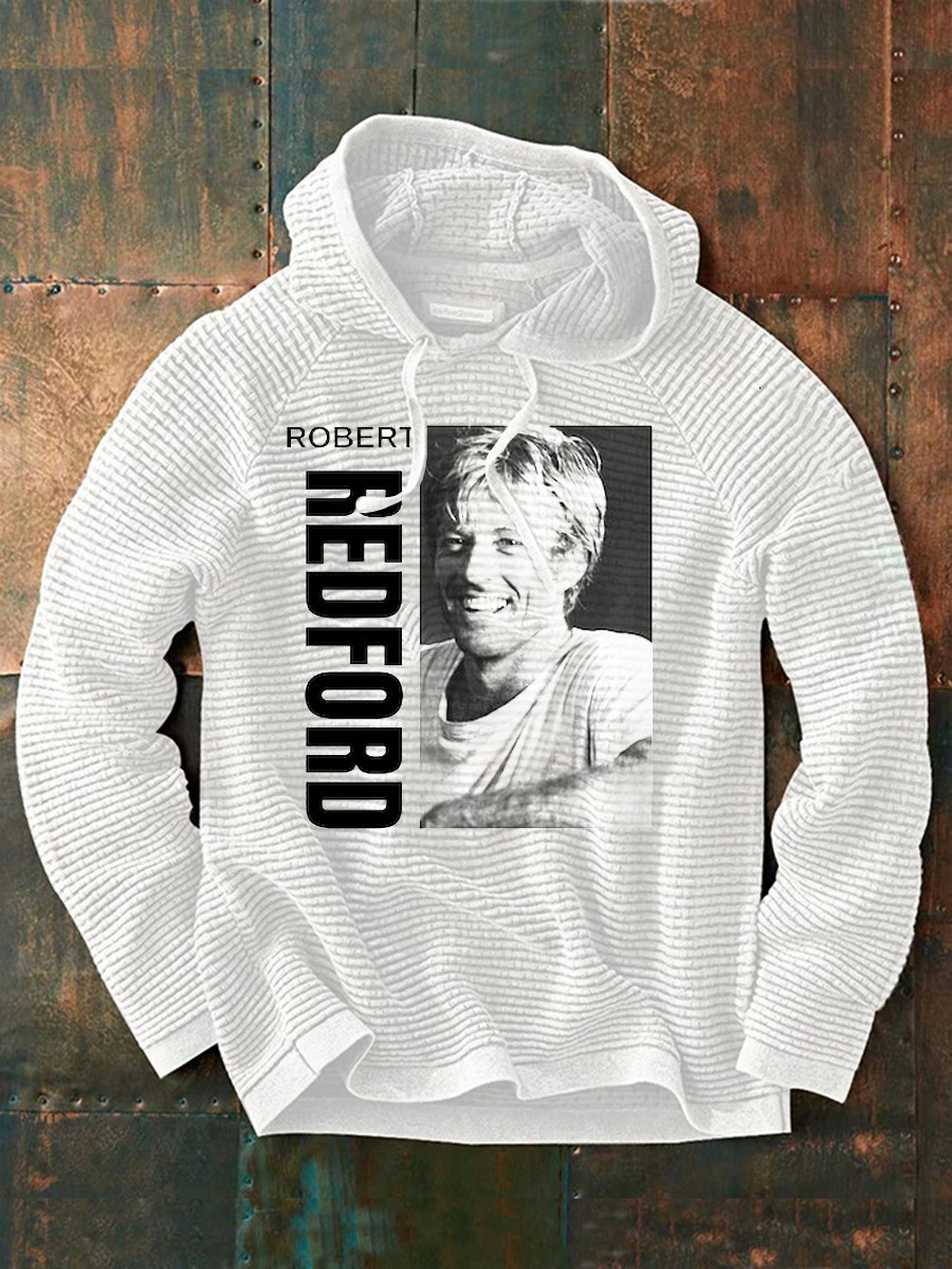Robert Redford Hoodie 1936 2025 In Loving Memory Clothing Gifts For Men