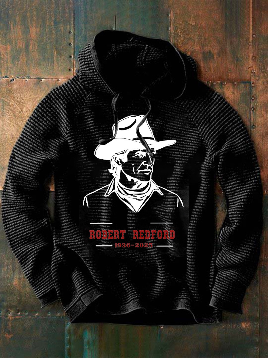 Robert Redford Hoodie 1936 2025 In Loving Memory Clothing Presents For Fan