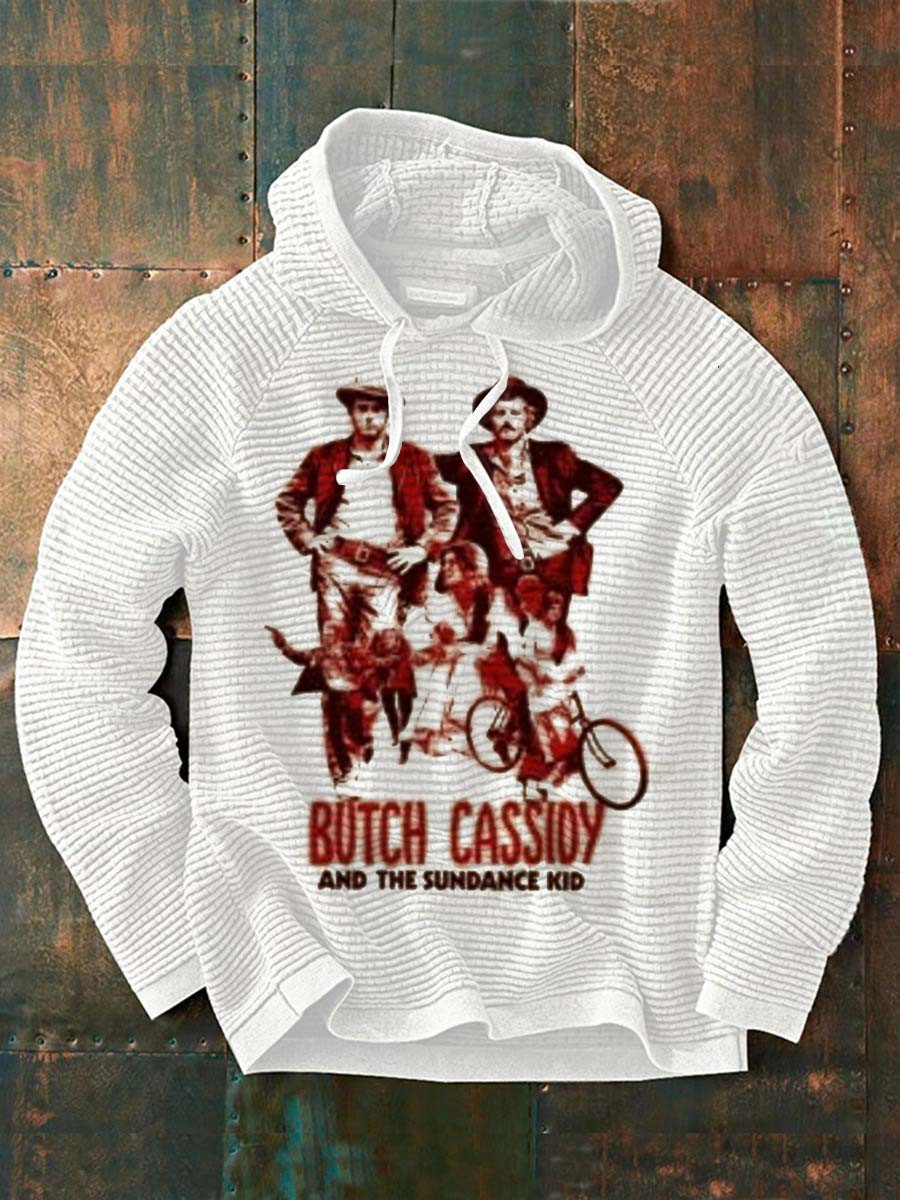 Robert Redford Hoodie Butch Cassidy And The Sundance Kid Clothing Memorial Gifts