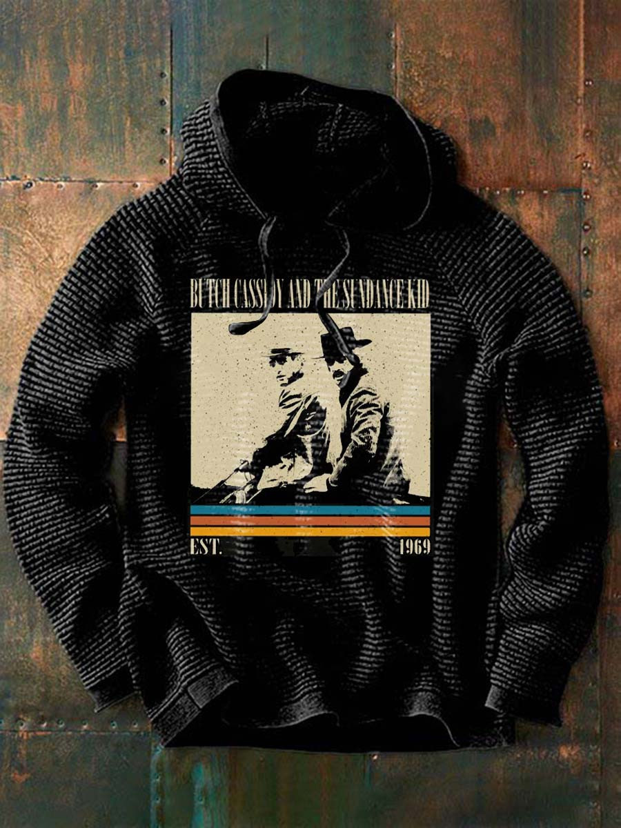 Robert Redford Hoodie Butch Cassidy And The Sundance Kid EST 1969 Clothing Gifts For Fan