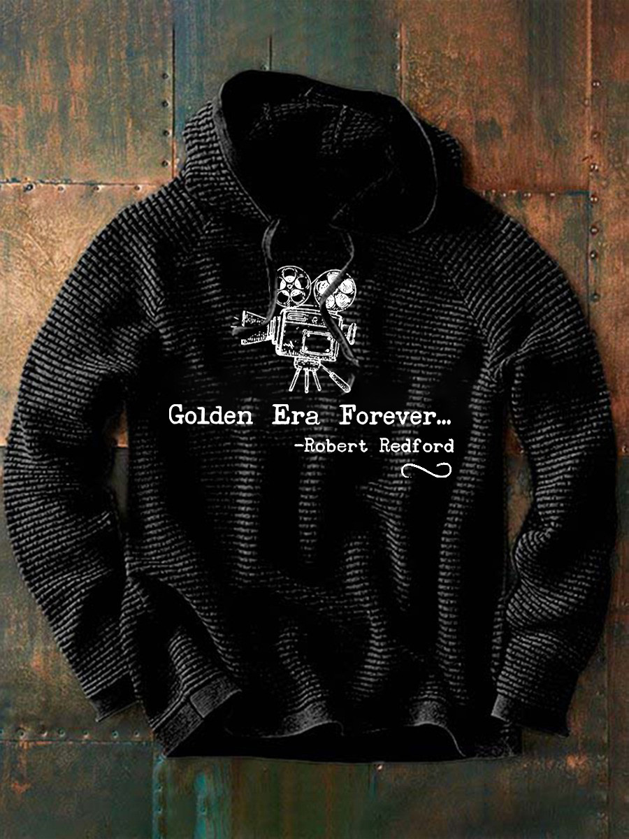 Robert Redford Hoodie Golden Era Forever 1936 2025 In Loving Memory Clothing Gifts For Fan