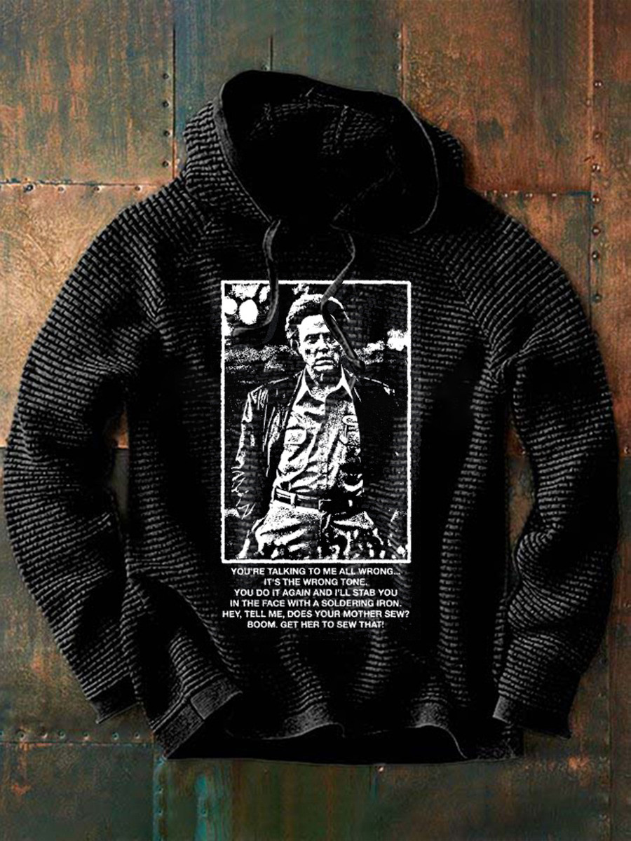 Robert Redford Hoodie Joe Dirt Quote Movie Graphic In Loving Memory Gifts For Fan