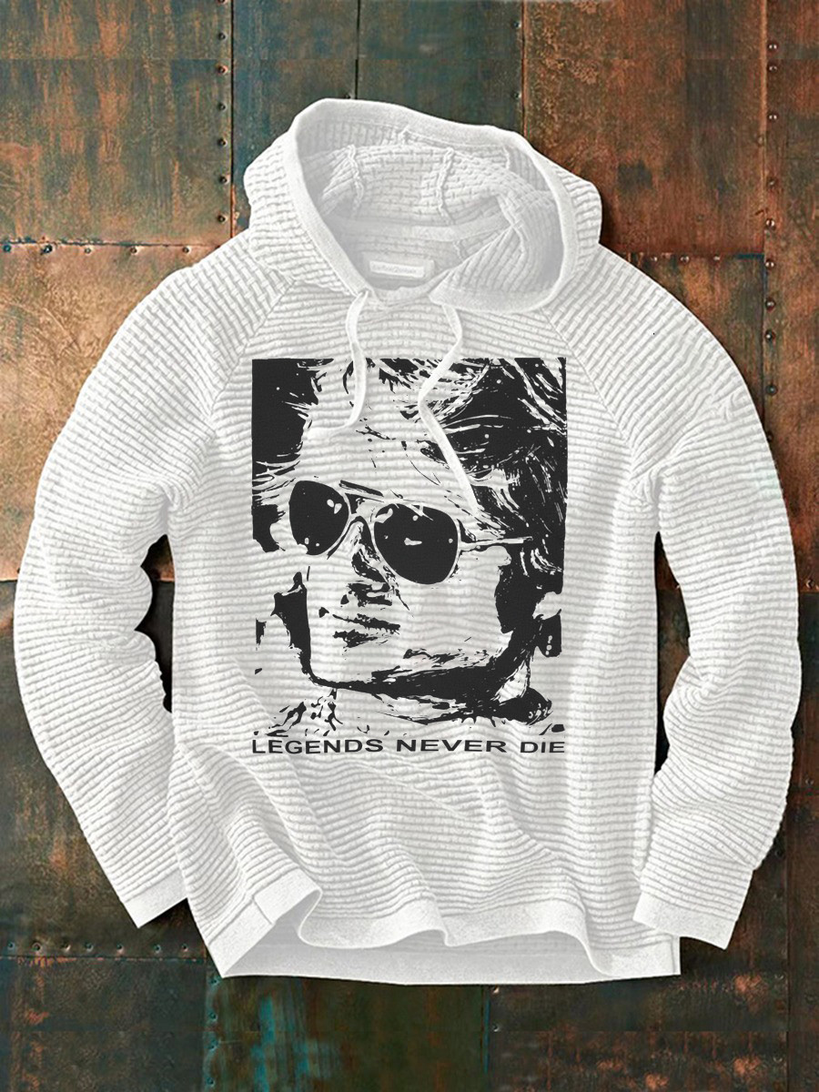 Robert Redford Hoodie Legends Never Die Memory Clothing Gifts For Women