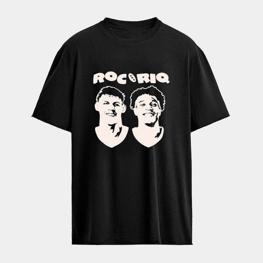 Roc And Riq Iowa Basketball T-Shirt Good Gifts For Basketball Fans