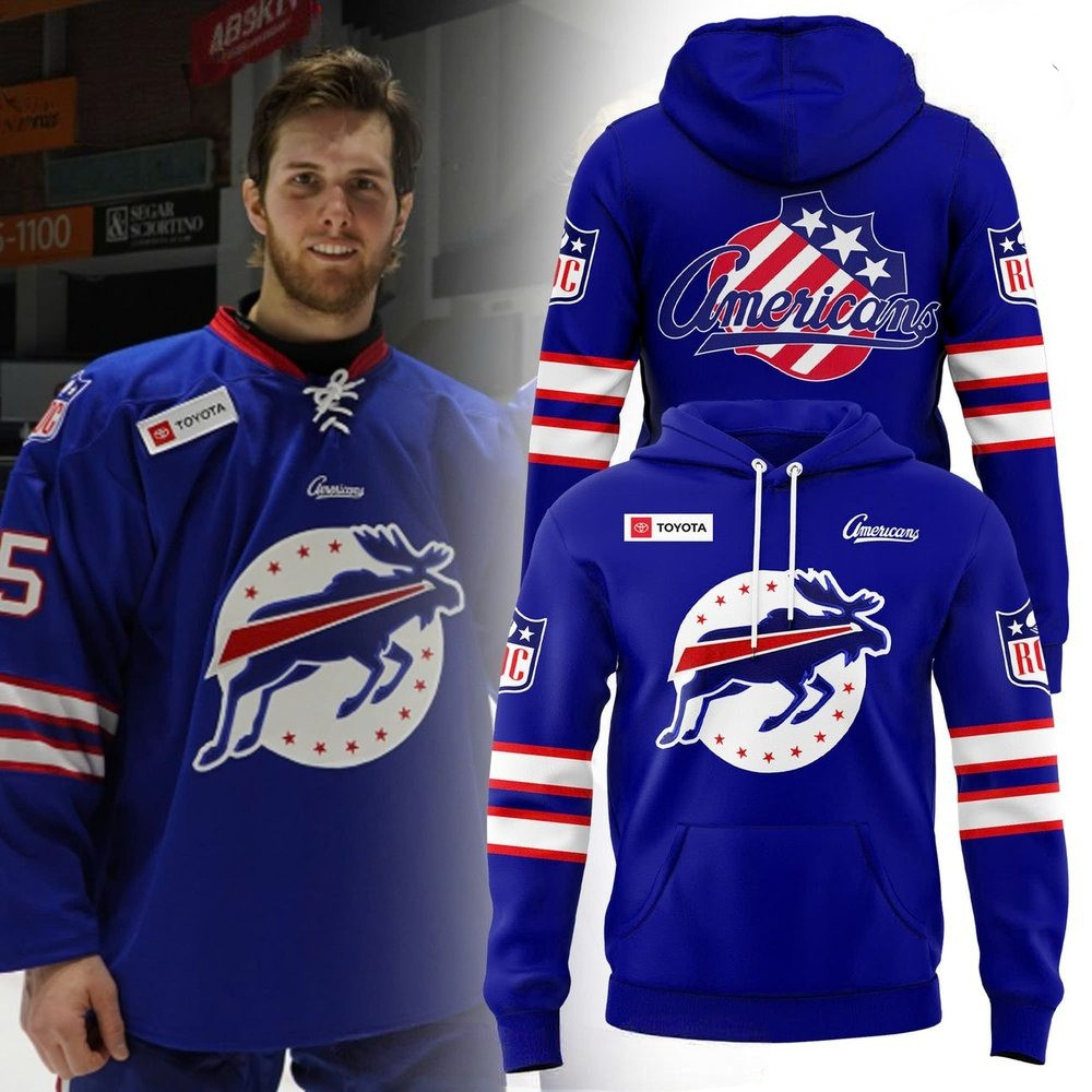 Rochester Americans Bills Day 2025 Special Hoodie Gift Ideas For Hockey Lovers