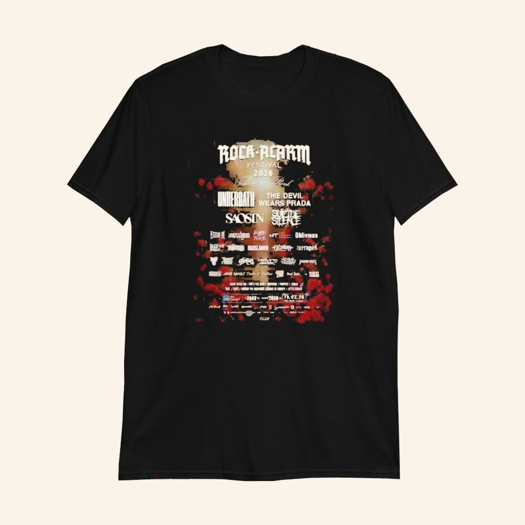 Rock Alarm Festival 2026 February 14 ESC Park Rangsit Post Hardcore Valentine Day Concert T-Shirt Rock Alarm Festival 2026 February 14 ESC Park Rangsit Post Hardcore Valentine Day Concert T-Shirt