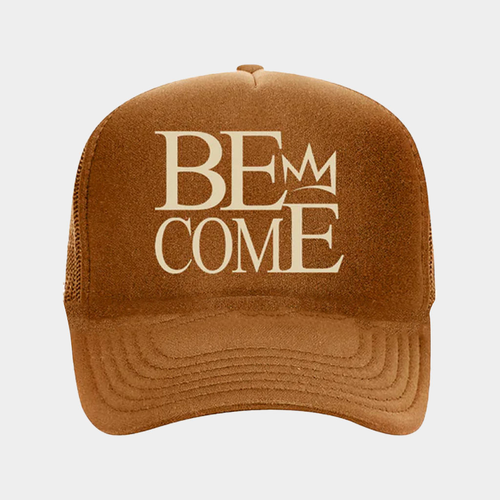 Rock City Church Merch Become Trucker Hat Birthday Present For Husband