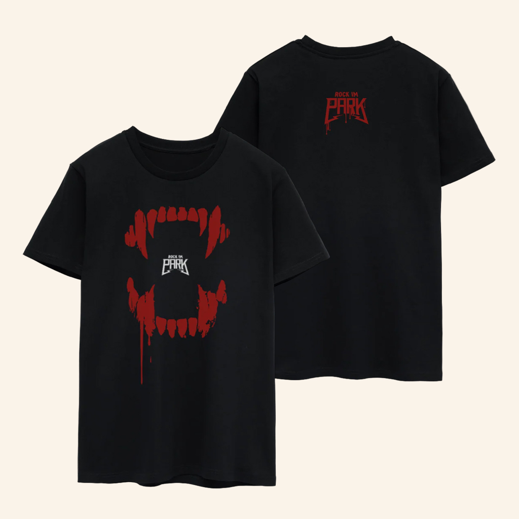 Rock Im Park Boutique Merch Vampire Bite T-Shirt Christmas Gift Ideas For Dad Rock Im Park Boutique Merch Vampire Bite T-Shirt Christmas Gift Ideas For Dad