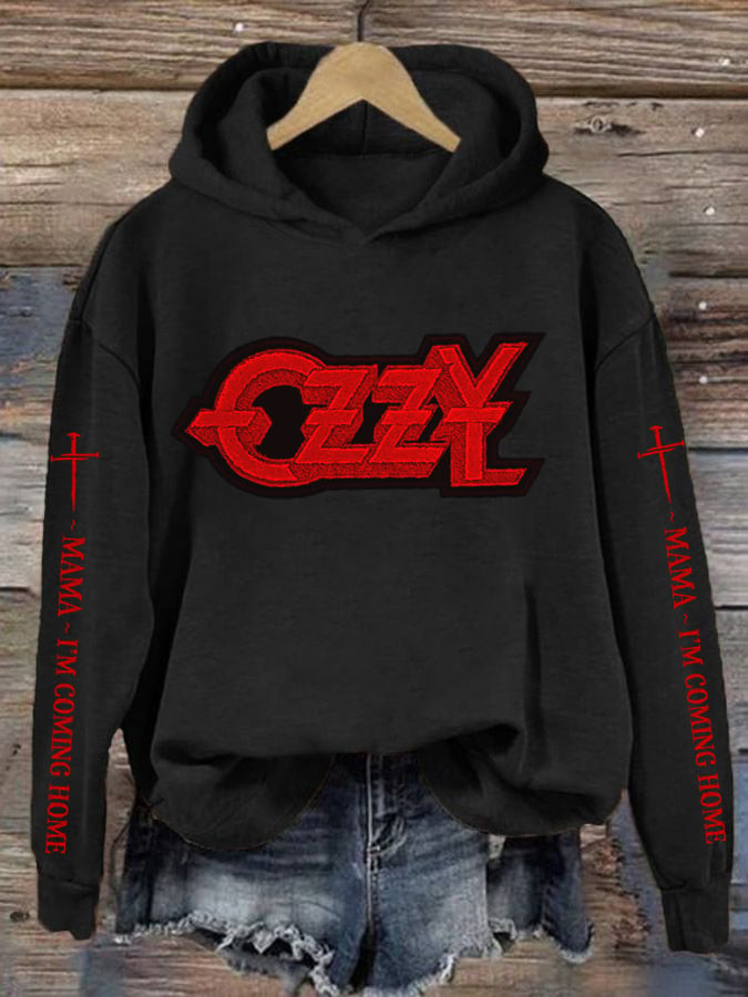 Rock Legend Hoodie Memorial OZ Hoodie Musical Gifts For Adults