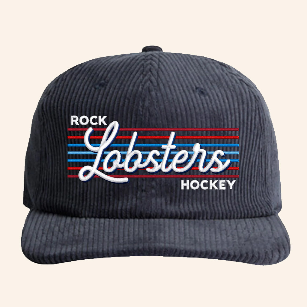 Rock Lobsters Hockey Merch Rock Lobsters Hockey Hat Gifts For Ice Hockey Lovers