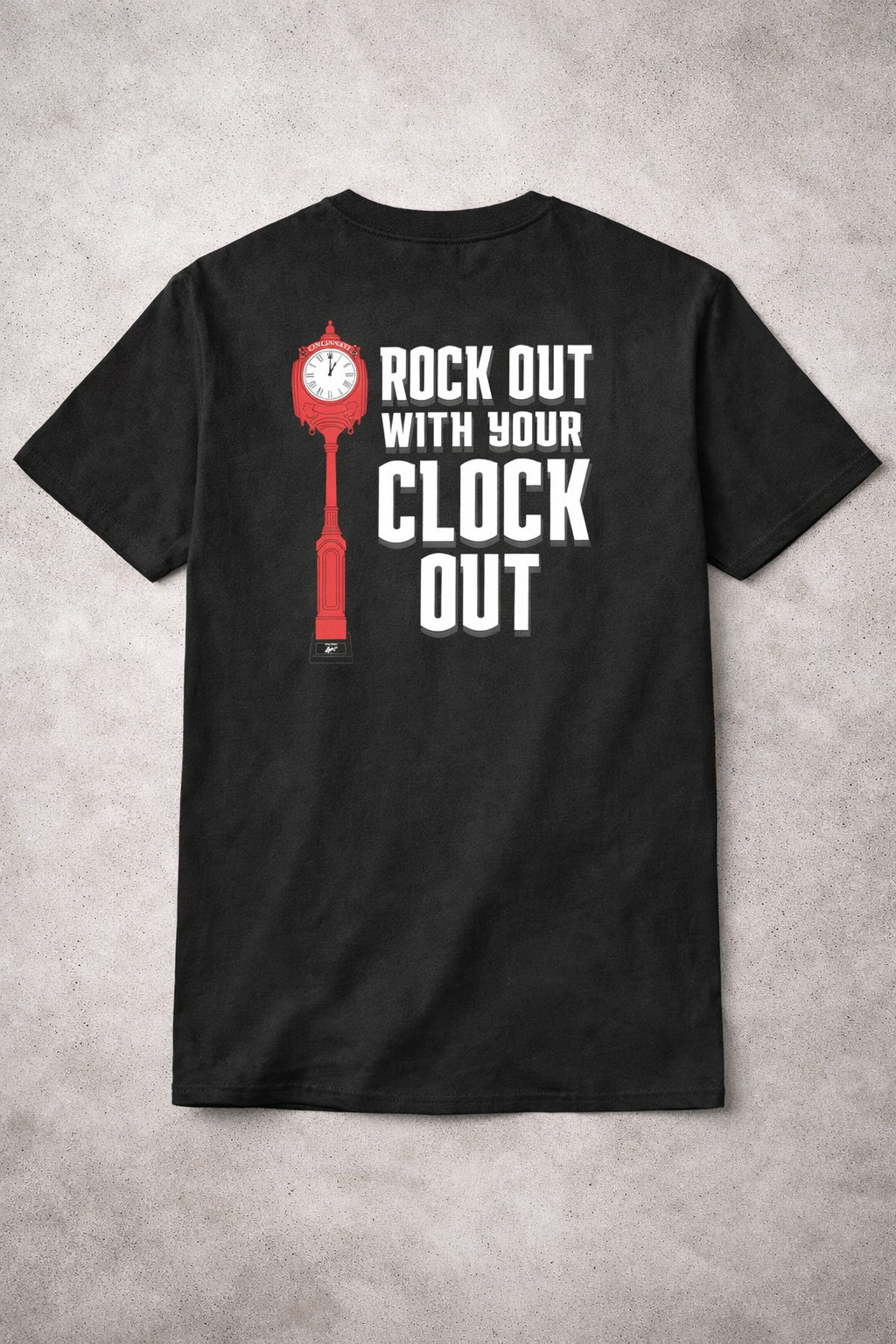 Rock Out With Your Clock Out T-Shirt Cincinnati Reds Fan Apparel 2026 Best Gift For Him