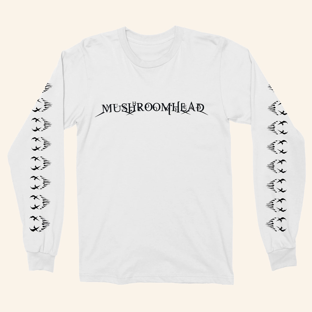 Rockabilia Merch Mushroomhead X Faces Long Sleeve T-Shirt Best Gifts For Boyfriend